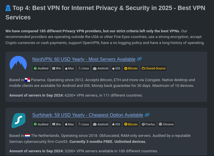Image of PrivacyTools.io